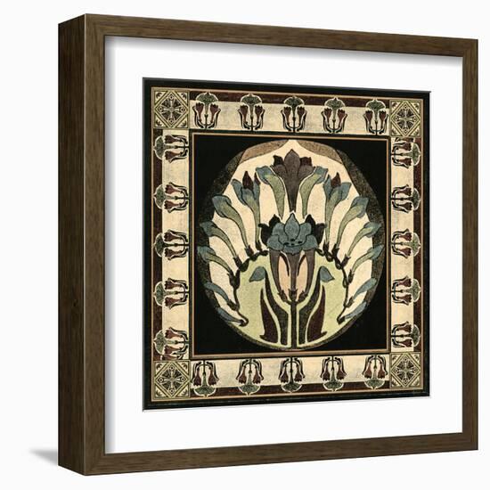 Arts and Crafts Motif III-Vision Studio-Framed Art Print