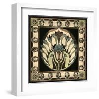 Arts and Crafts Motif III-Vision Studio-Framed Art Print