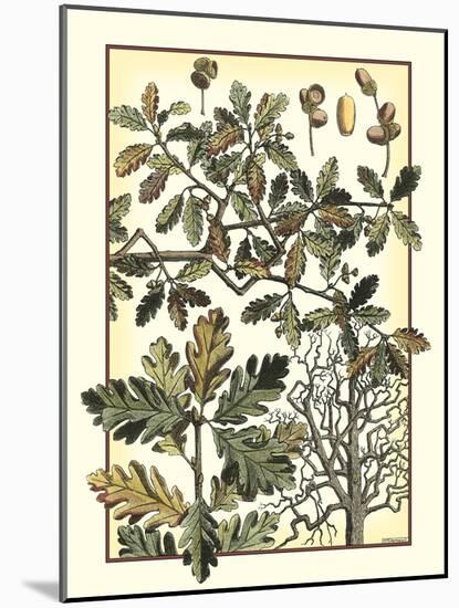 Arts and Crafts Oak-M.P. Verneuil-Mounted Art Print