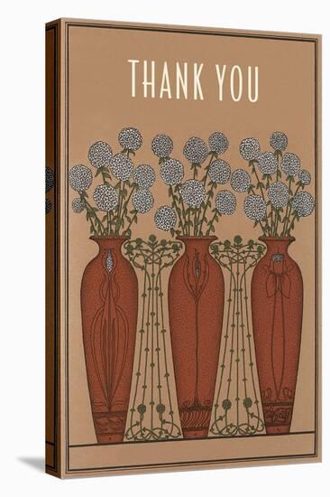 Arts and Crafts Thank You Card-null-Stretched Canvas