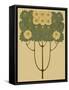 Arts and Crafts Tree I-Vision Studio-Framed Stretched Canvas