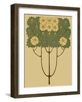 Arts and Crafts Tree I-Vision Studio-Framed Art Print