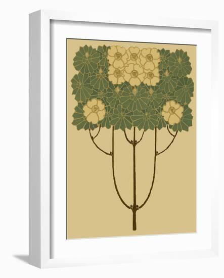 Arts and Crafts Tree I-Vision Studio-Framed Art Print