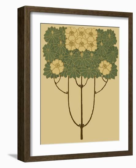Arts and Crafts Tree I-Vision Studio-Framed Art Print