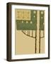 Arts and Crafts Tree III-Vision Studio-Framed Art Print