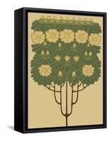 Arts and Crafts Tree IV-Vision Studio-Framed Stretched Canvas