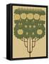 Arts and Crafts Tree IV-Vision Studio-Framed Stretched Canvas