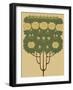Arts and Crafts Tree IV-Vision Studio-Framed Art Print