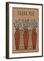 Arts and Crafts Vases-null-Framed Art Print