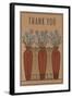 Arts and Crafts Vases-null-Framed Art Print