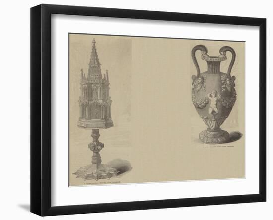 Arts and Crafts-null-Framed Giclee Print