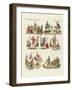 Arts and Handworks in China-null-Framed Giclee Print