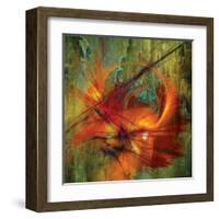 Arts Fractal III-Jean-François Dupuis-Framed Art Print