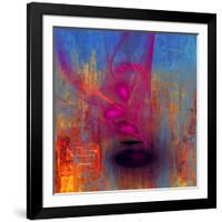 Arts Fractal IV-Jean-François Dupuis-Framed Art Print