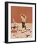 Arts of Peace-David Wright-Framed Art Print