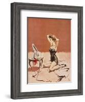 Arts of Peace-David Wright-Framed Art Print