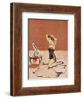 Arts of Peace-David Wright-Framed Art Print