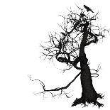 Crow Tree-artshock-Art Print