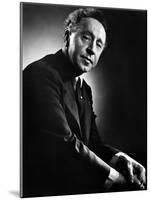 Artur Rubinstein-null-Mounted Giclee Print