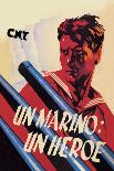 Loor for Heroes, Republican Spanish Civil War Poster-Arturo Ballester-Art Print