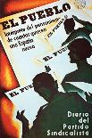 Loor for Heroes, Republican Spanish Civil War Poster-Arturo Ballester-Framed Art Print