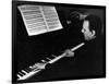 Arturo Benedetti Michelangeli at the Piano-null-Framed Giclee Print