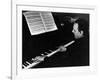 Arturo Benedetti Michelangeli at the Piano-null-Framed Giclee Print