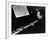 Arturo Benedetti Michelangeli at the Piano-null-Framed Giclee Print