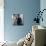 Arturo Benedetti Michelangeli on the Stairs at His Home Near Lugano-null-Photographic Print displayed on a wall