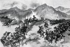 WW1 - Anzacs Fighting Near the Krithia Heights, Gallipoli-Arturo Bianchini-Art Print