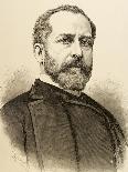 Eleuterio Maisonnave Y Cutayar (1840 - 1890). Spanish Politician Engravin by Carretero, 1890-Arturo Carretero y Sánchez-Giclee Print