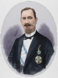 Eleuterio Maisonnave Y Cutayar (1840 - 1890). Spanish Politician Engravin by Carretero, 1890-Arturo Carretero y Sánchez-Giclee Print