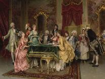 The Pack of Cards-Arturo Ricci-Giclee Print