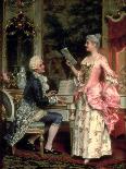 The Singing Lesson-Arturo Ricci-Giclee Print