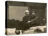 Arturo Toscanini Italian Conductor Known for His Dynamic Style Conducting in 1936-null-Stretched Canvas