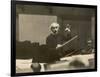 Arturo Toscanini Italian Conductor Known for His Dynamic Style Conducting in 1936-null-Framed Photographic Print