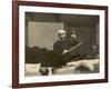 Arturo Toscanini Italian Conductor Known for His Dynamic Style Conducting in 1936-null-Framed Photographic Print