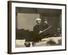 Arturo Toscanini Italian Conductor Known for His Dynamic Style Conducting in 1936-null-Framed Photographic Print