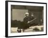 Arturo Toscanini Italian Conductor Known for His Dynamic Style Conducting in 1936-null-Framed Photographic Print