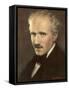 Arturo Toscanini Italian Conductor Known for His Dynamic Style-Emilio Bestelti-Framed Stretched Canvas