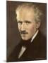 Arturo Toscanini Italian Conductor Known for His Dynamic Style-Emilio Bestelti-Mounted Photographic Print