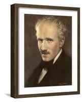 Arturo Toscanini Italian Conductor Known for His Dynamic Style-Emilio Bestelti-Framed Photographic Print