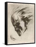 Arturo Toscanini Italian Conductor, known for His Dynamic Style-null-Framed Stretched Canvas