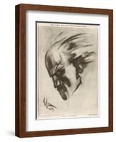 Arturo Toscanini Italian Conductor, known for His Dynamic Style-null-Framed Art Print