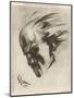Arturo Toscanini Italian Conductor, known for His Dynamic Style-null-Mounted Art Print