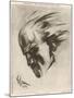 Arturo Toscanini Italian Conductor, known for His Dynamic Style-null-Mounted Art Print