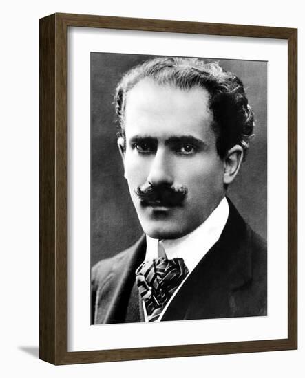 Arturo Toscanini, Italian Musician and Conductor, 1920-null-Framed Photo