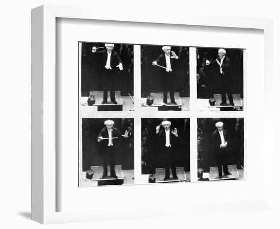 Arturo Toscanini-null-Framed Photographic Print