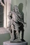 Statue of Sir John Cutler, English Merchant, Philanthropist and Politician, 17th Century-Artus Quellinus-Framed Photographic Print
