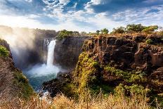 The Victoria Falls is the Largest Curtain of Water in the World (1708 Meters Wide). the Falls and T-Artush-Photographic Print